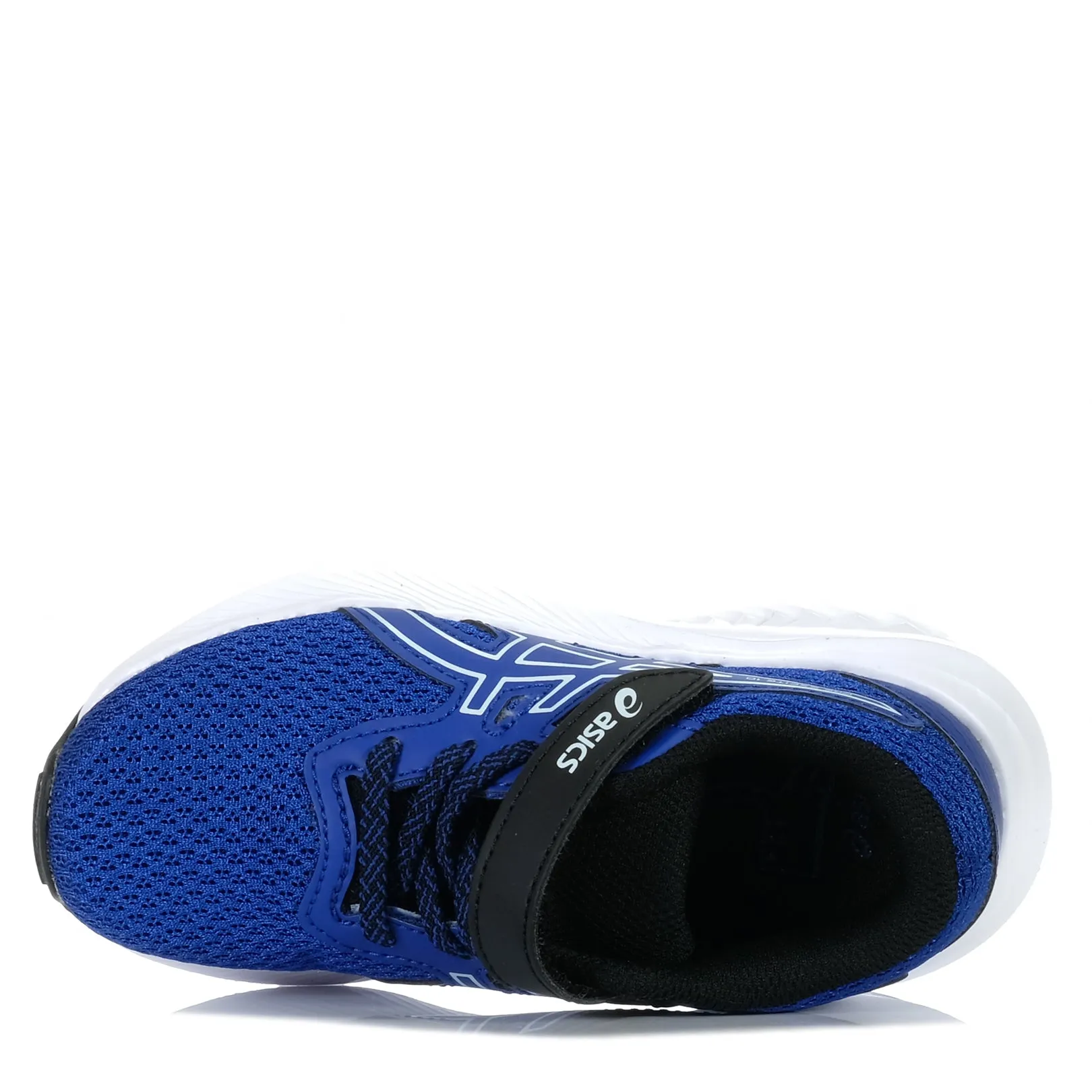 Chaussures Asics Pre Excite 10 PS Bleu Vrai/Gris Frais
