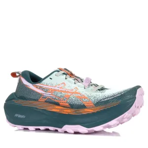 Asics Trabuco Max 4 Womens Cold Moss/Nova Orange Shoes_Asics