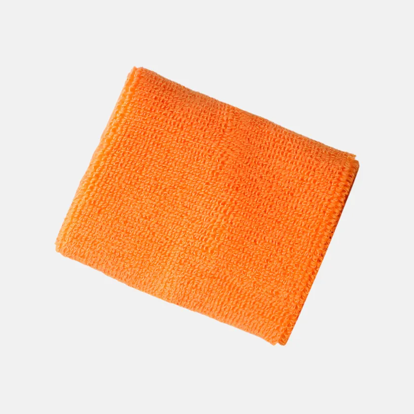 Bandeau de poignet de tennis unisexe Asics - Jaune sécurité/Orange délavé Chaussures Asics