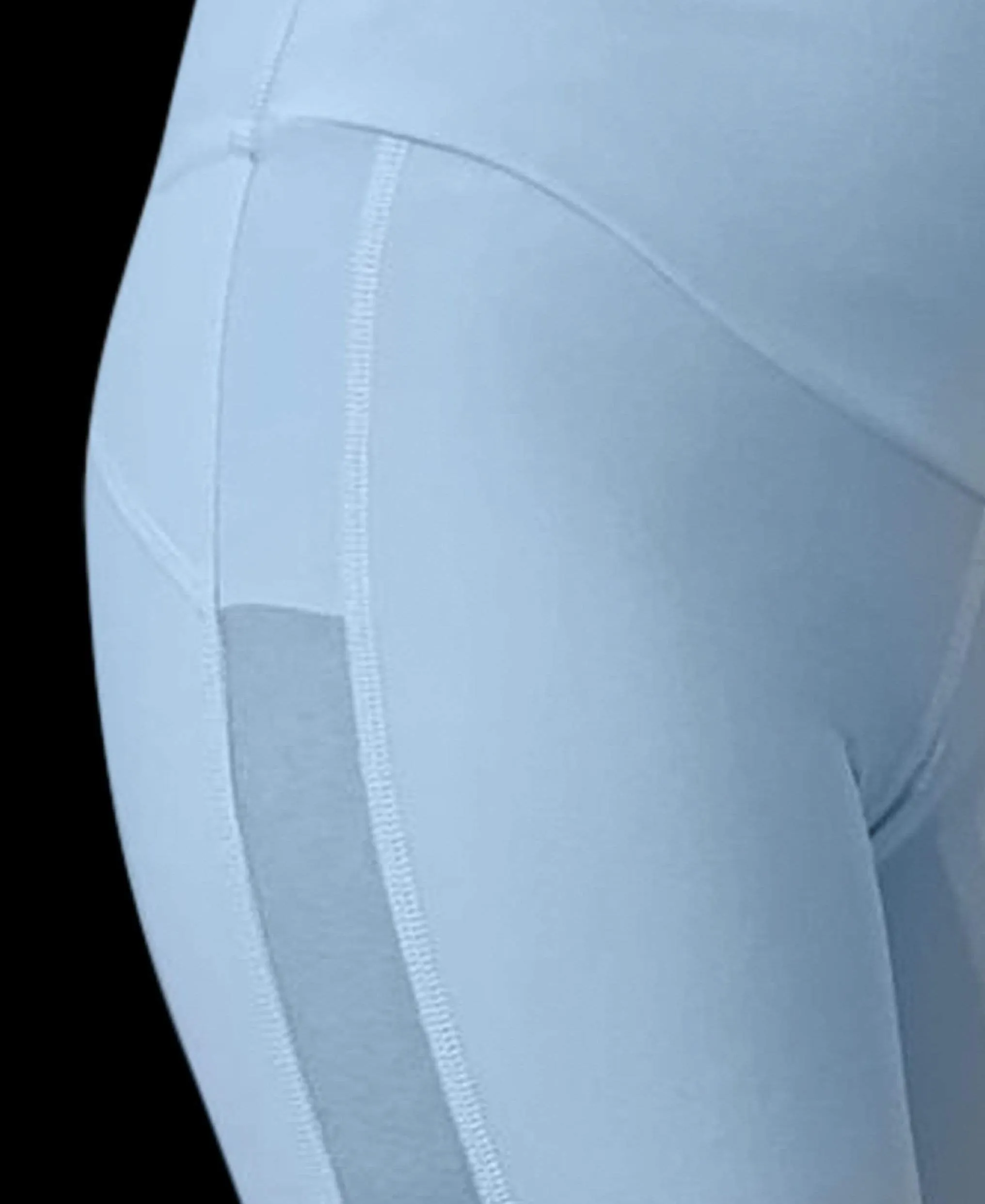 Short de Cyclisme en Matériau Recyclé B-Confident | Bleu Frais