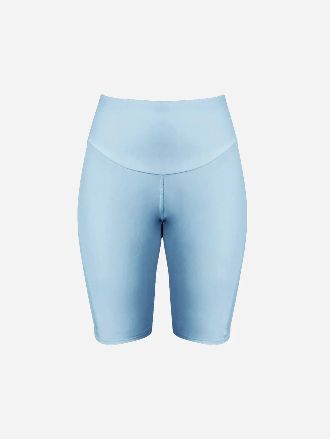 Short de Cyclisme en Matériau Recyclé B-Confident | Bleu Frais