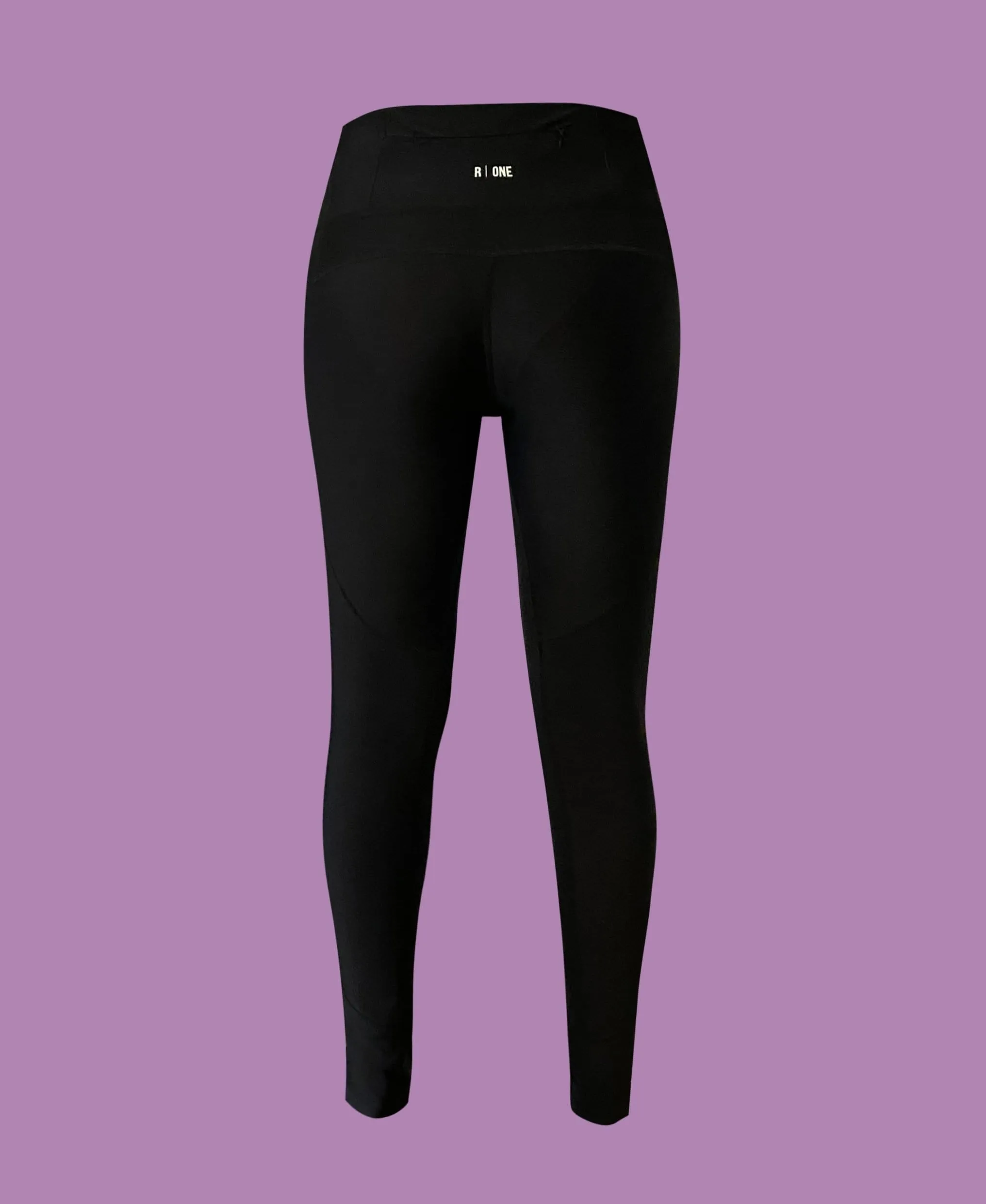 B-Confident Legging en Matière Recyclée | Noir