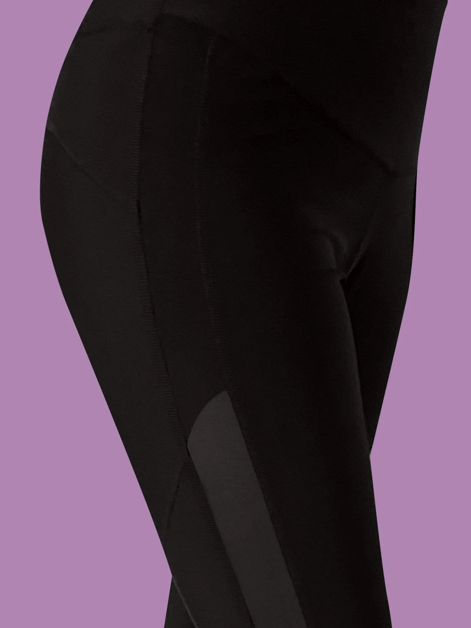 B-Confident Legging en Matière Recyclée | Noir