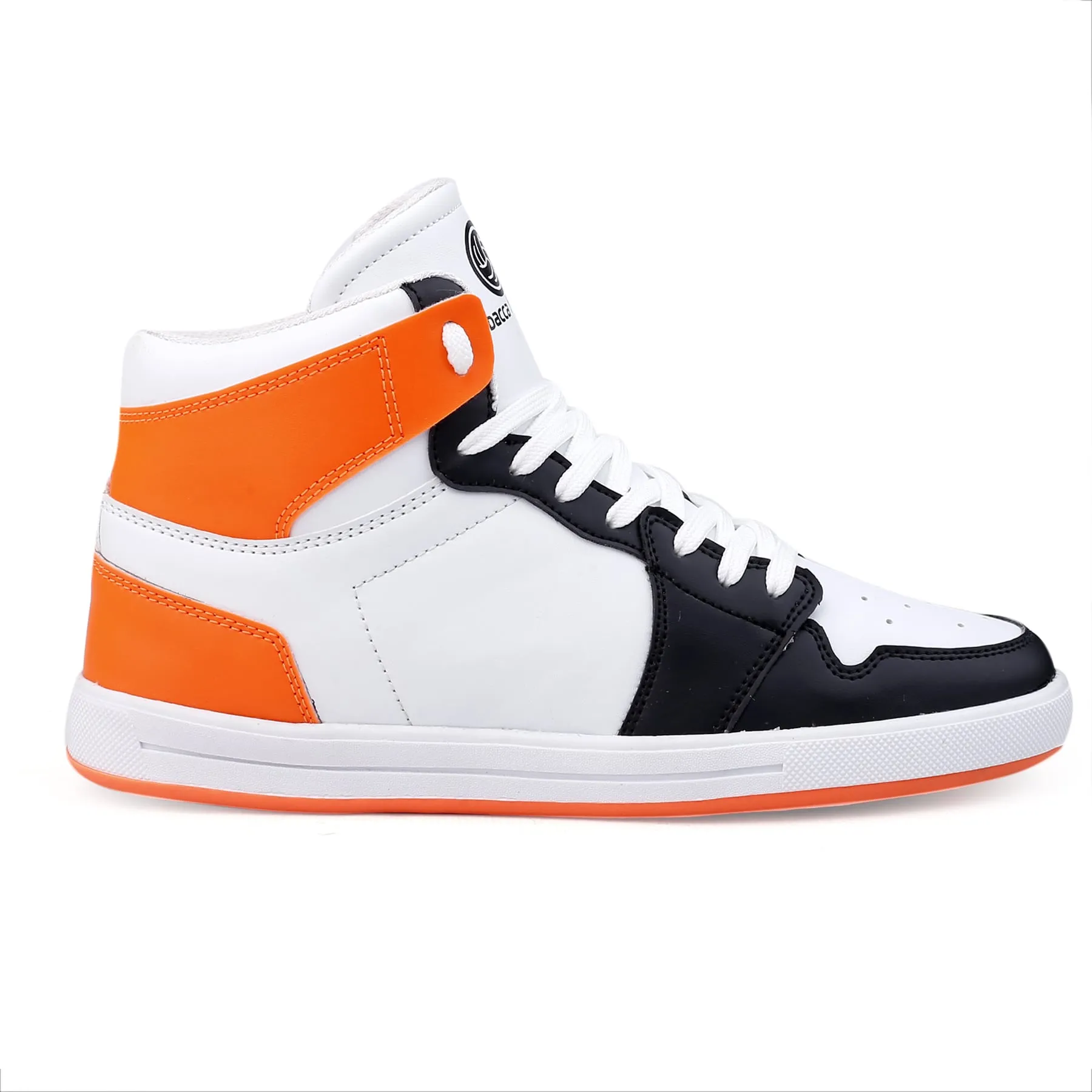 Bacca Bucci Chaussures de Sport à Haute Tige à Talon Plat pour Garçons ou Filles Style Streetwear (Âge : 8 Ans à 12 Ans)