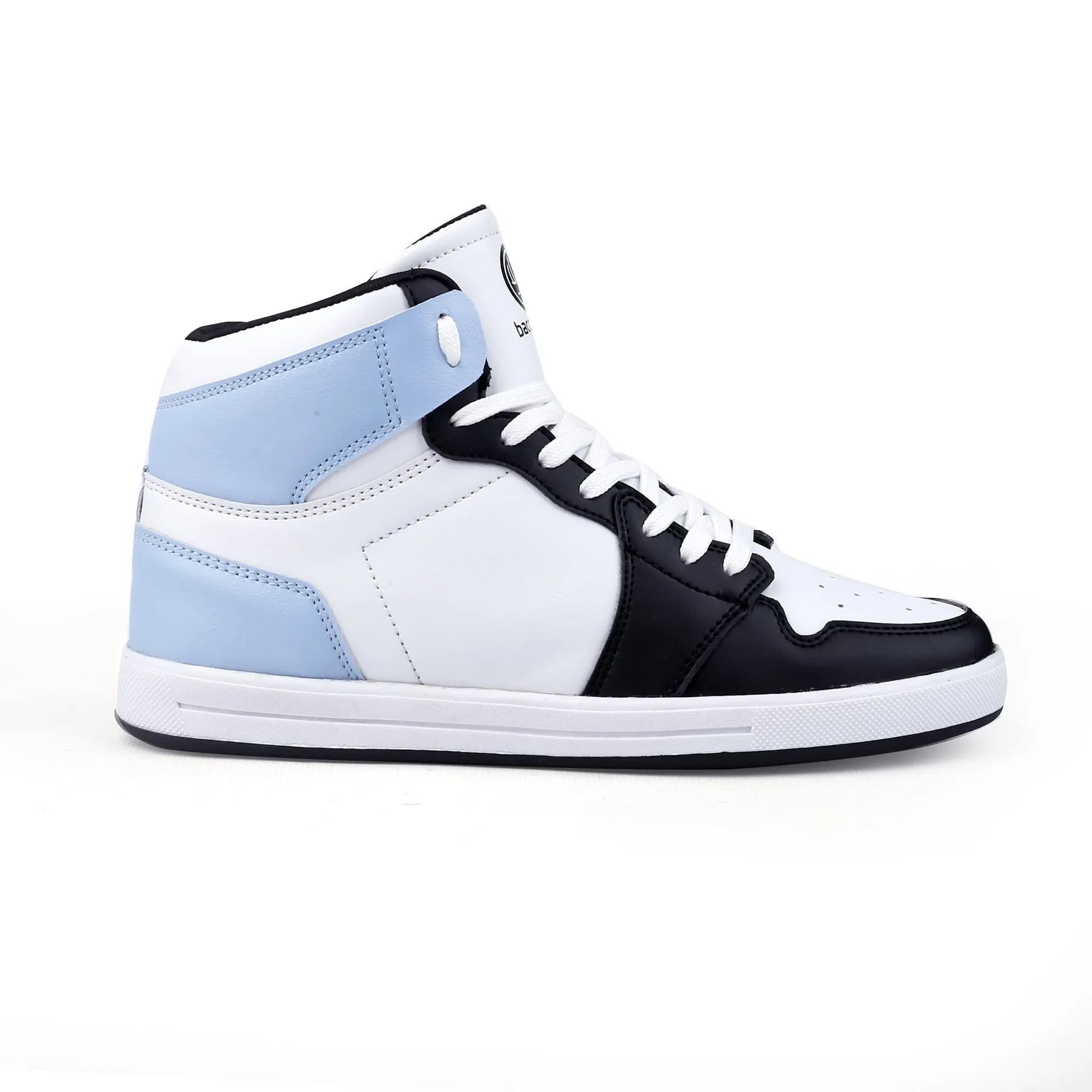 Bacca Bucci Chaussures de Sport à Haute Tige à Talon Plat pour Garçons ou Filles Style Streetwear (Âge : 8 Ans à 12 Ans)