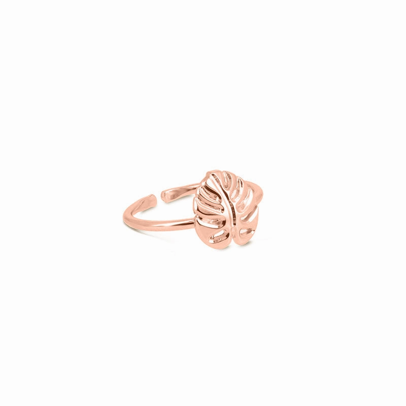 Bague feuille