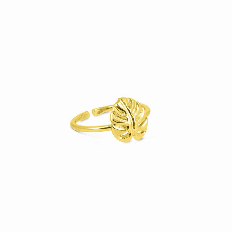 Bague feuille