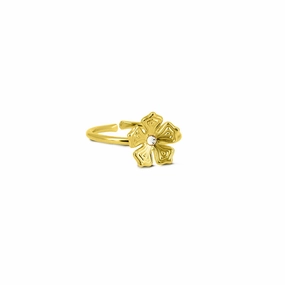 Bague fleur