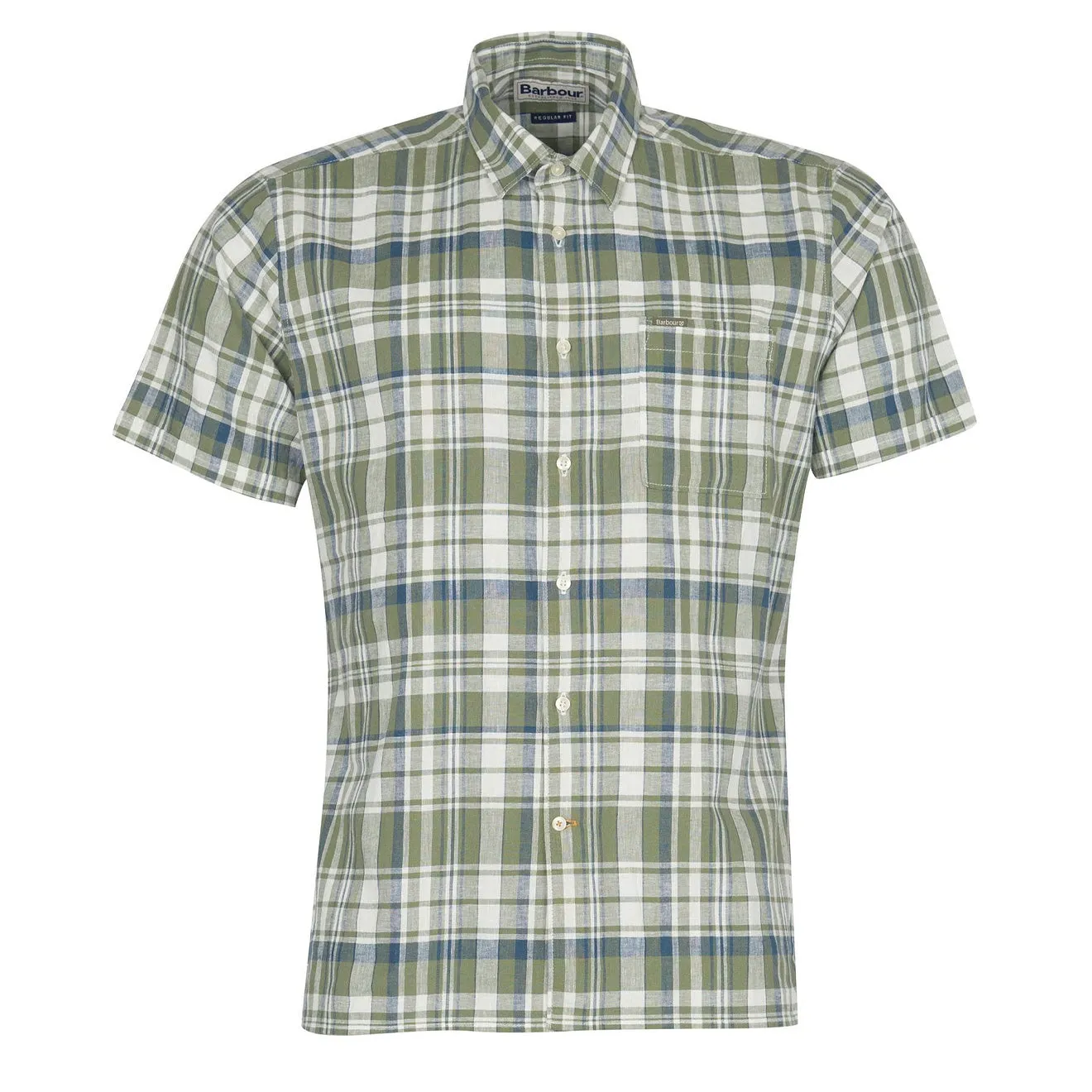 Barbour Chemise d'été à manches courtes Bodmin Olive