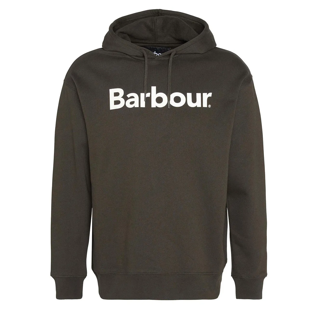 Barbour Sweat à capuche brossé Nicholas OS Vert sauge