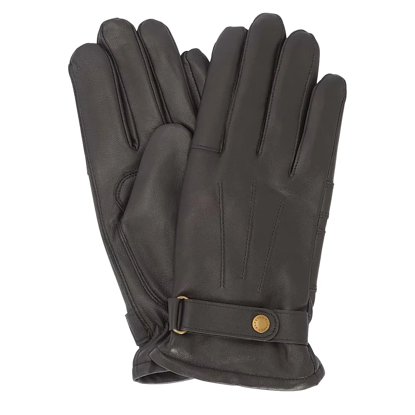 Gant en cuir Barbour Cassidy Marron Vêtements Barbour