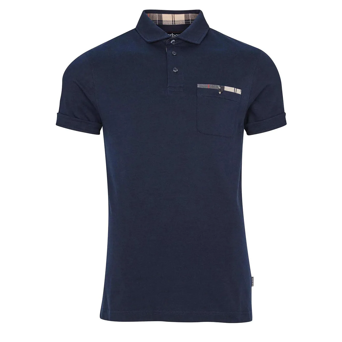 Polo Barbour Corpatch Bleu Marine