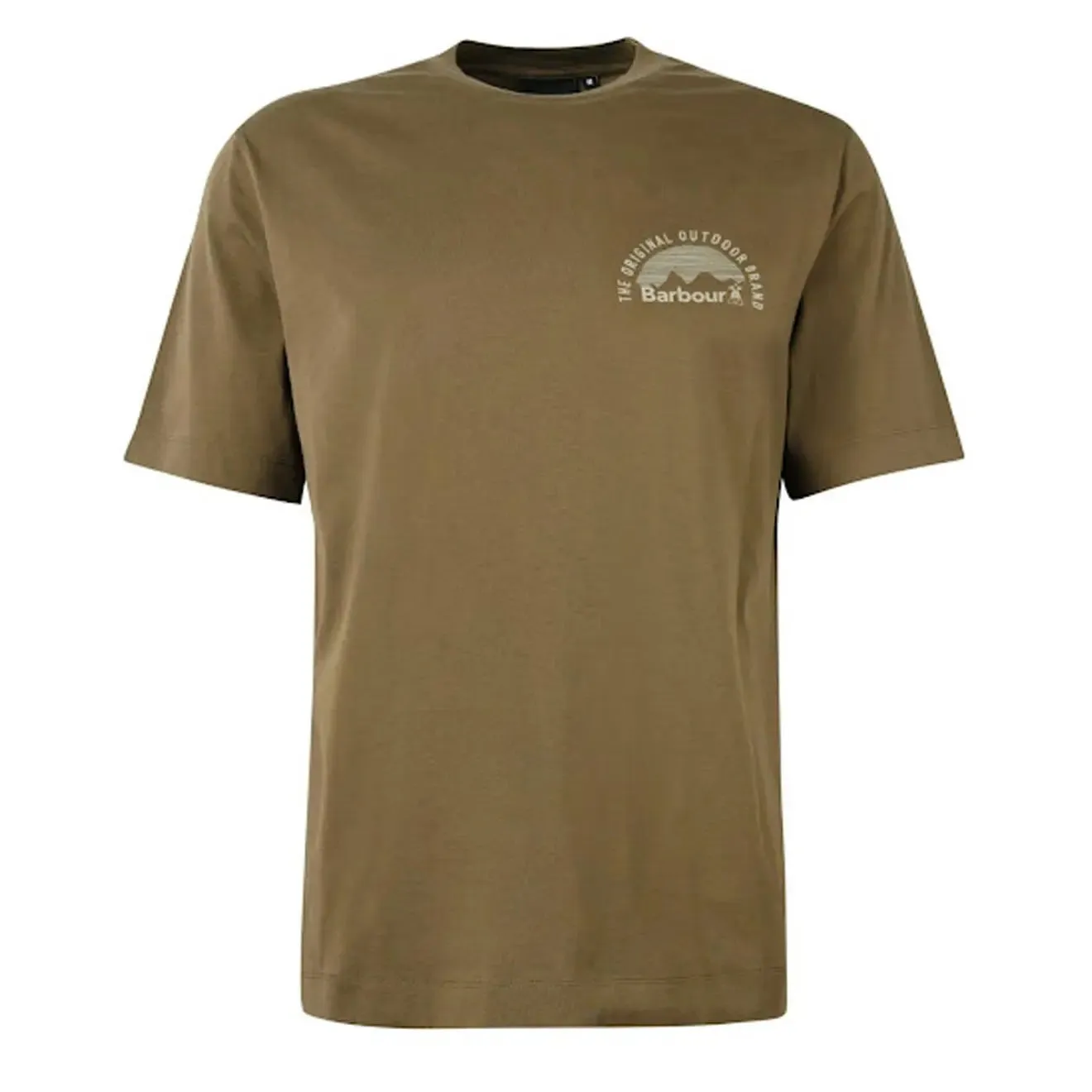 T-shirt Barbour Haydock Hêtre