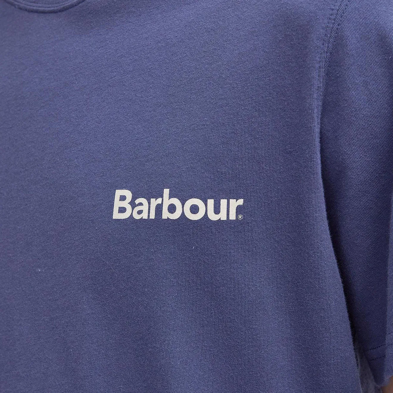 T-shirt graphique Barbour Hindle Oceana