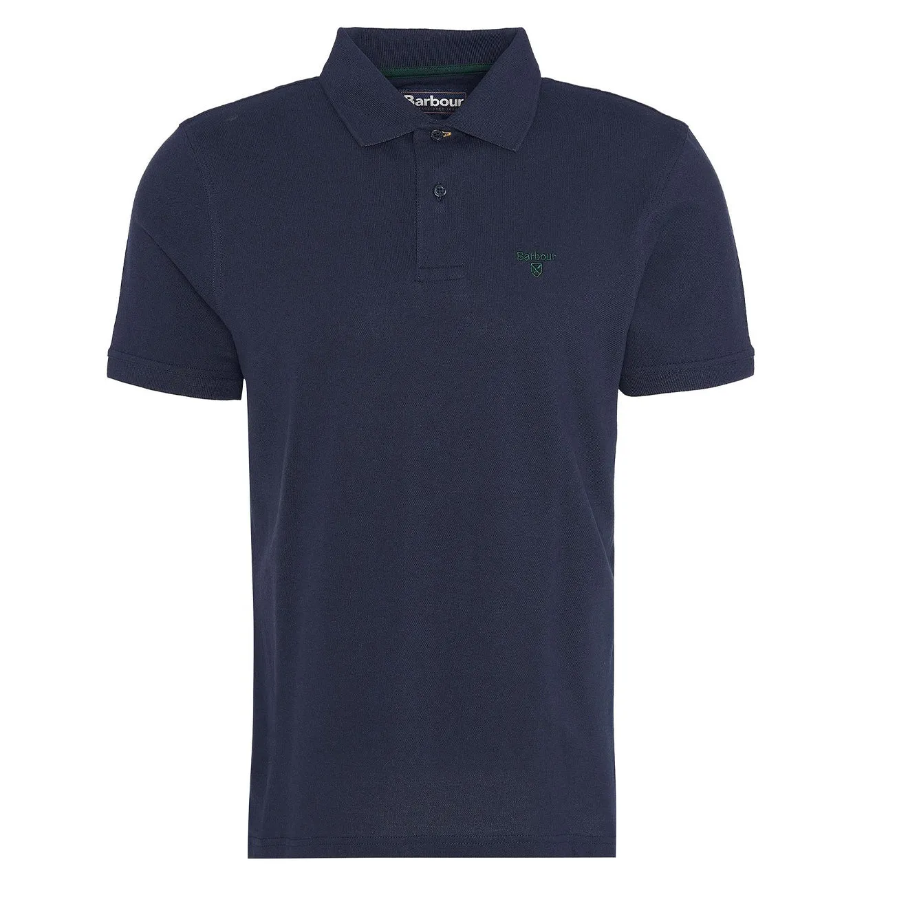Polo Sport Léger Barbour Saphir Marine