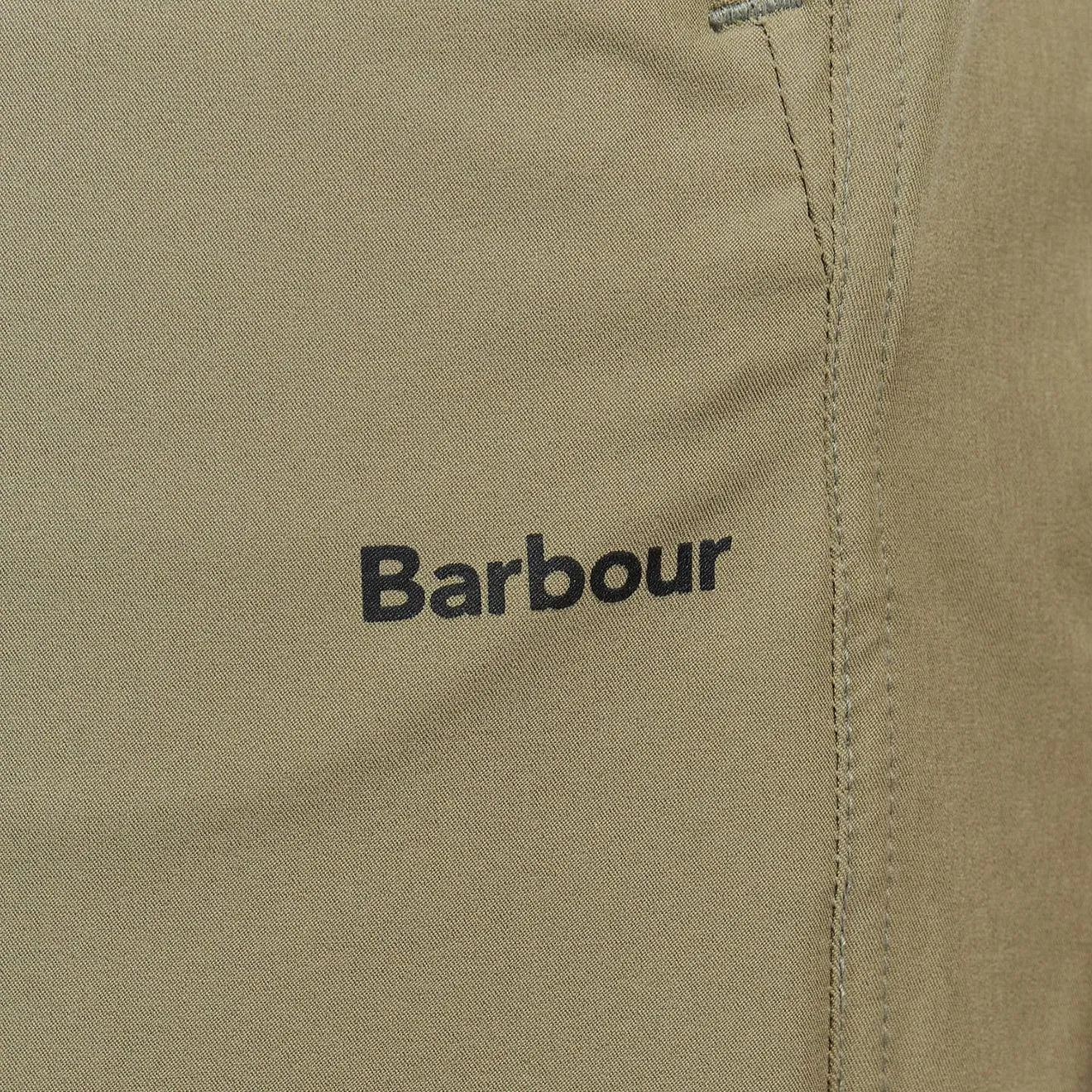 Barbour Shorts de Randonnée Lowland Vert Clair Olive