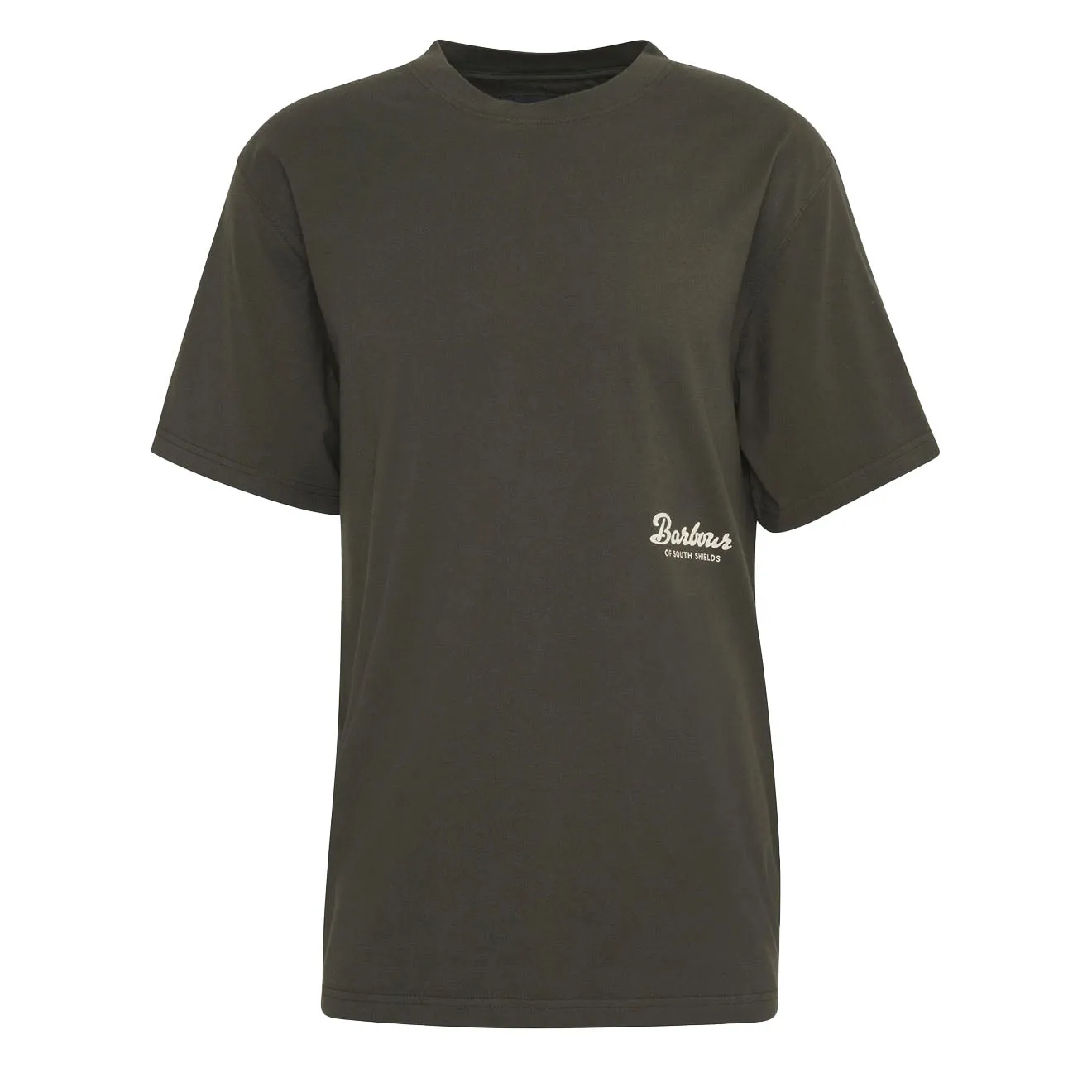 Barbour Newclyde T-Shirt graphique ajusté Sauge