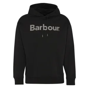 Barbour Nicholas Fit Hoodie Black Clothing Barbour
