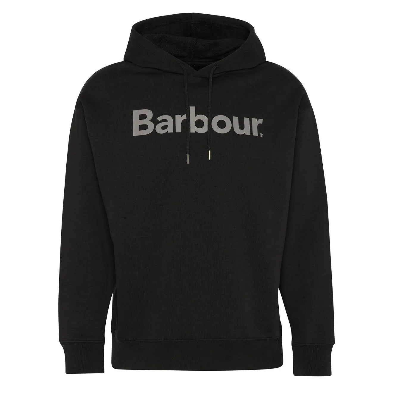 Barbour Nicholas Fit Hoodie Noir Vêtements Barbour