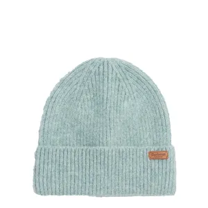 Barbour Pendle Beanie Hat Soft Mint Clothing Barbour