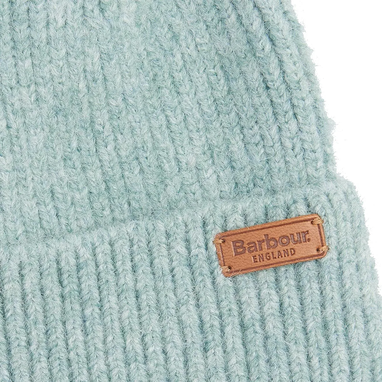 Bonnet Pendle Barbour en Soft Mint - Vêtements Barbour