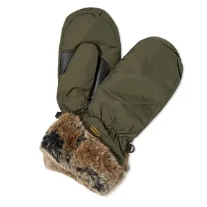 Barbour Primrose Mitt Olive Clothing Barbour