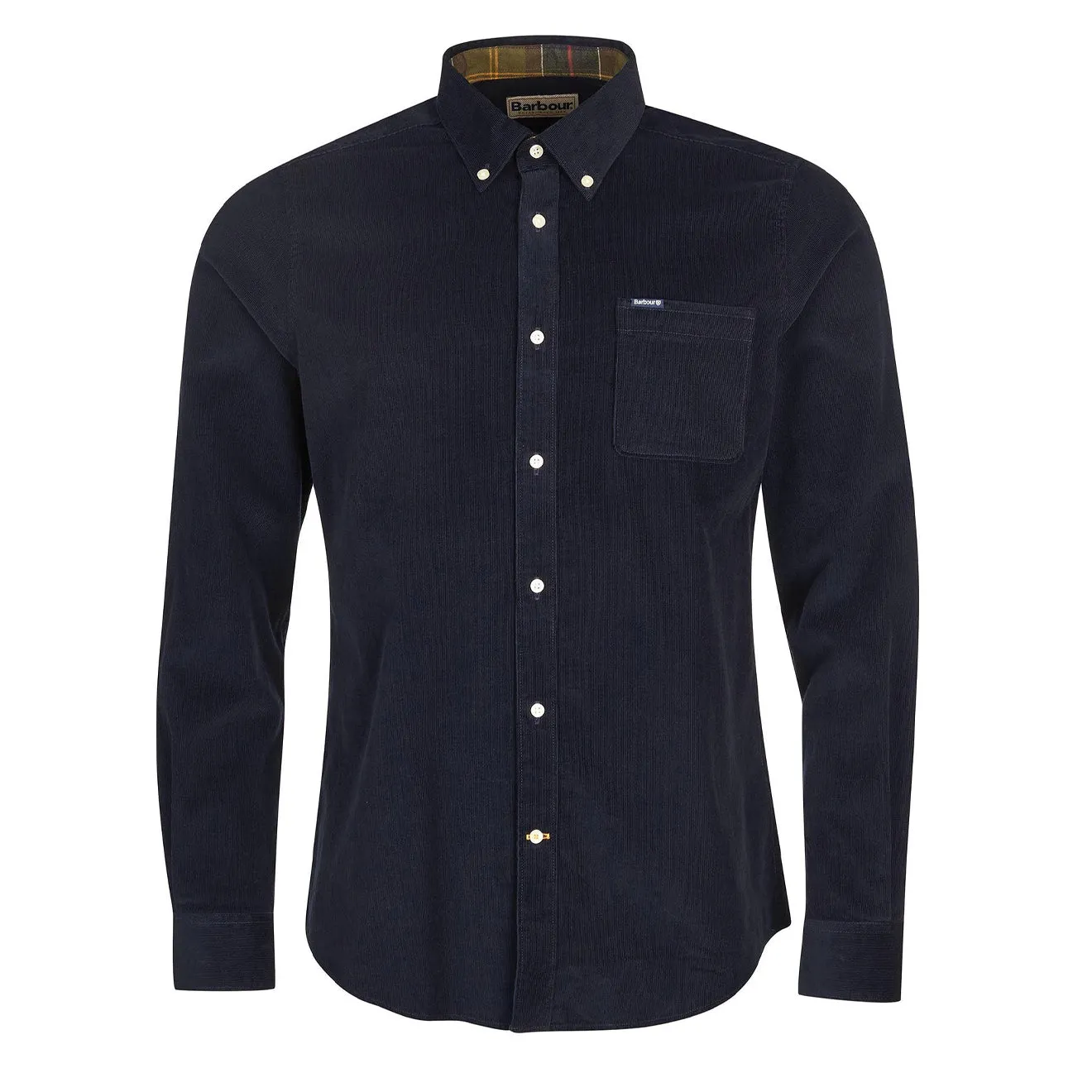 Barbour Ramsey Chemise à Carreaux Sur Mesure Marine