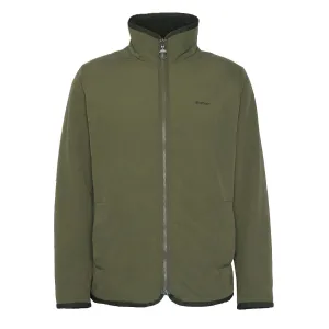 Barbour Reversible Fleece Jacket Fern Clothing Barbour