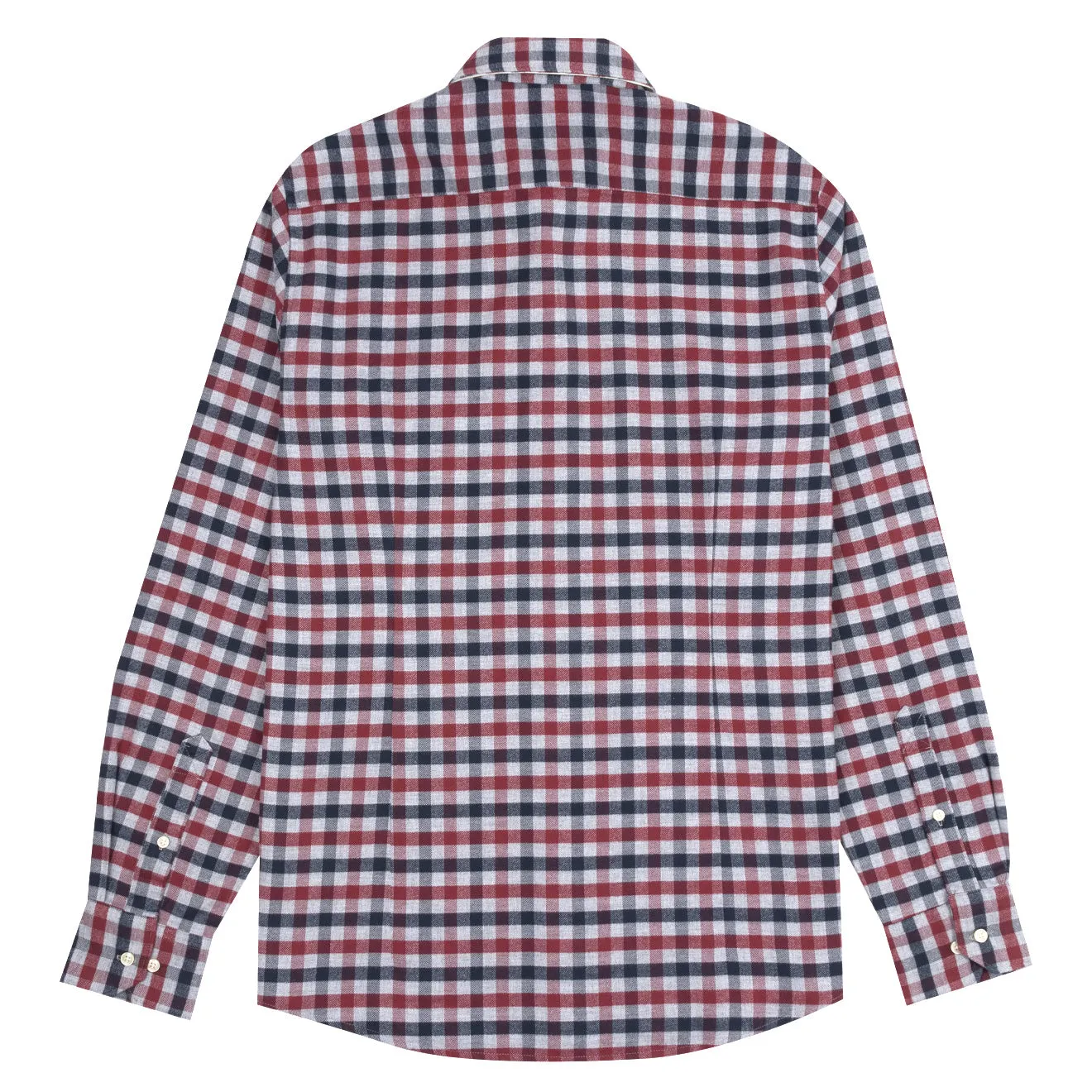 Chemise sur mesure Barbour Roth Gris Chiné