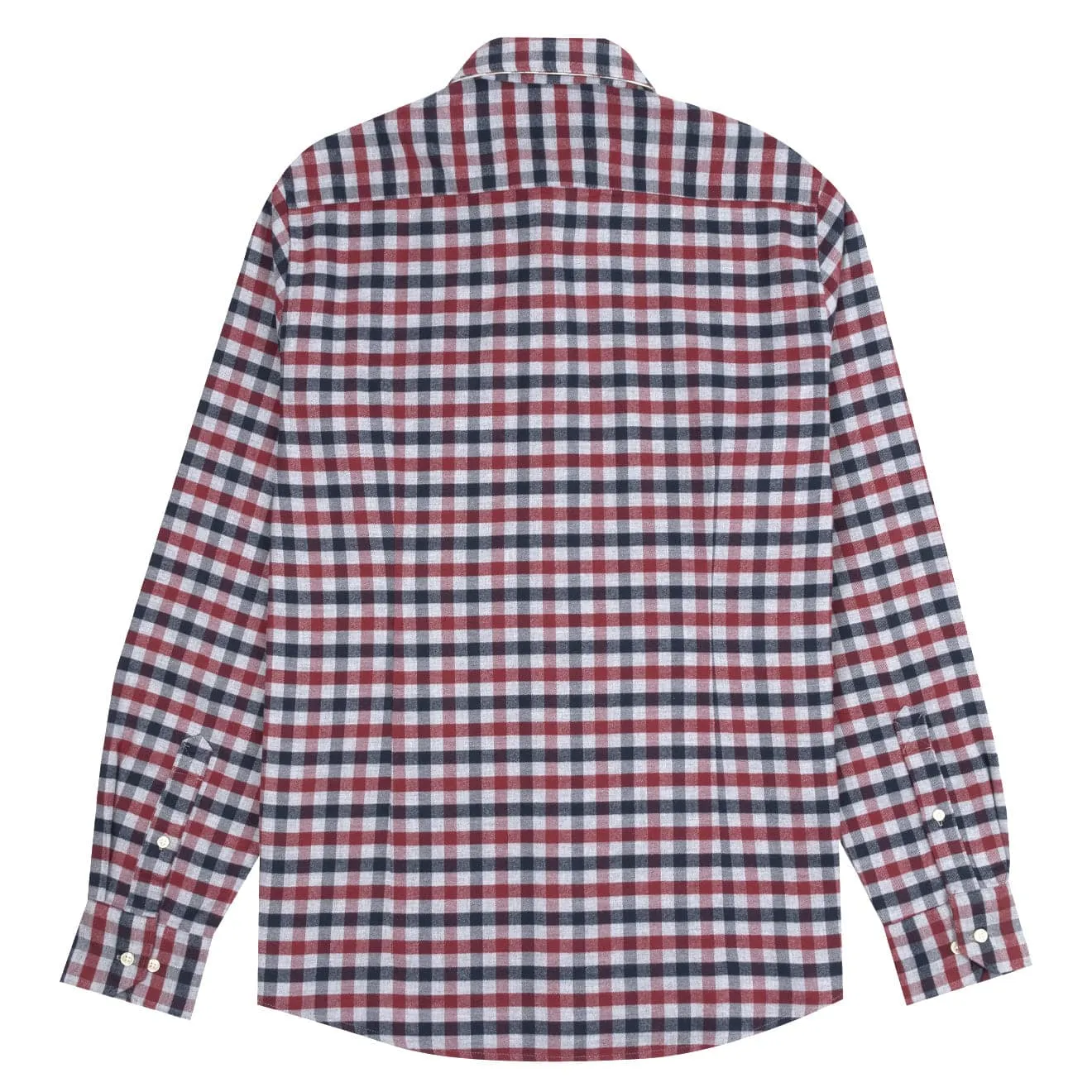 Chemise sur mesure Barbour Roth Gris Chiné