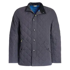 Barbour Shoveler Quilt Jacket Navy Clothing Barbour
