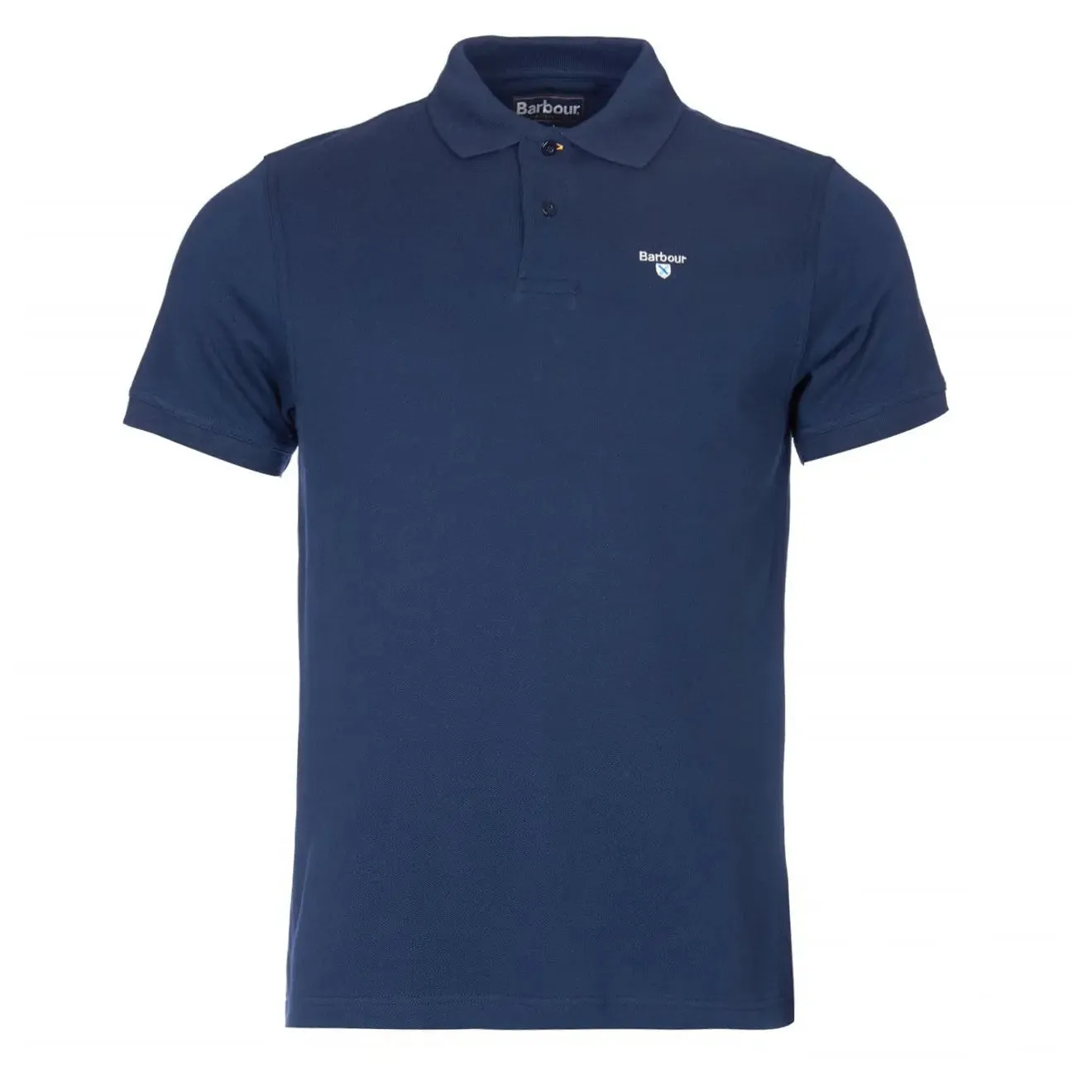 Polo Sport Barbour Bleu Profond