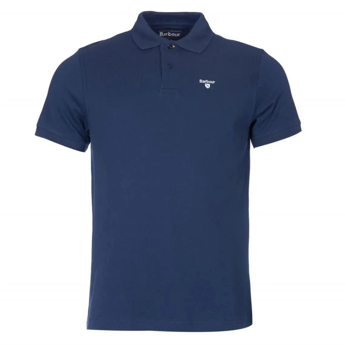 Barbour Sports Polo Nouveau Bleu Marine