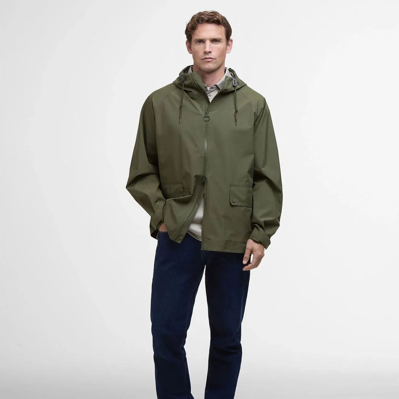 Veste imperméable Barbour Trover Fern Vêtements Barbour