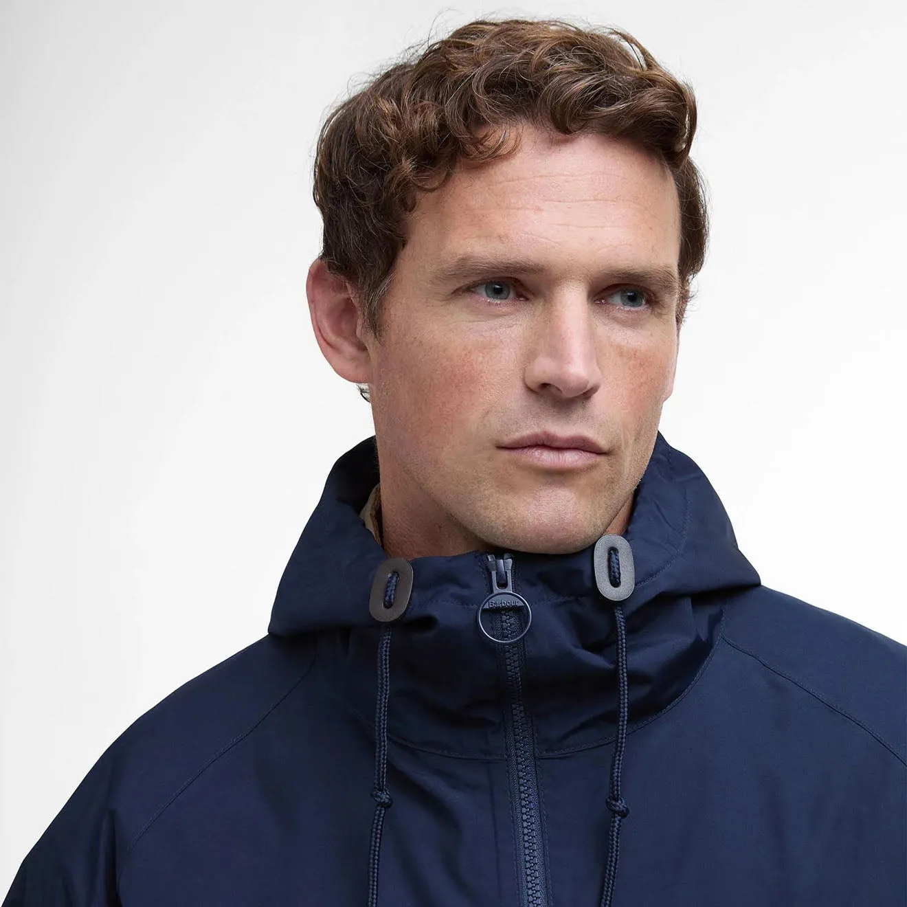 Veste imperméable Barbour Trover Bleu marine