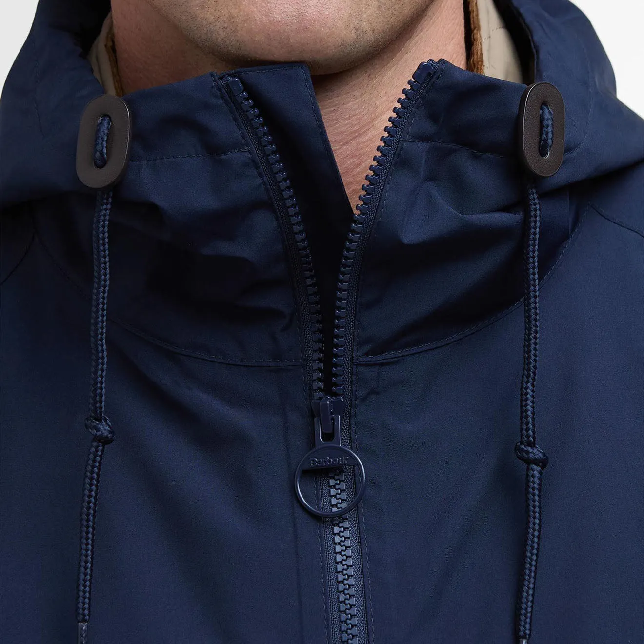 Veste imperméable Barbour Trover Bleu marine