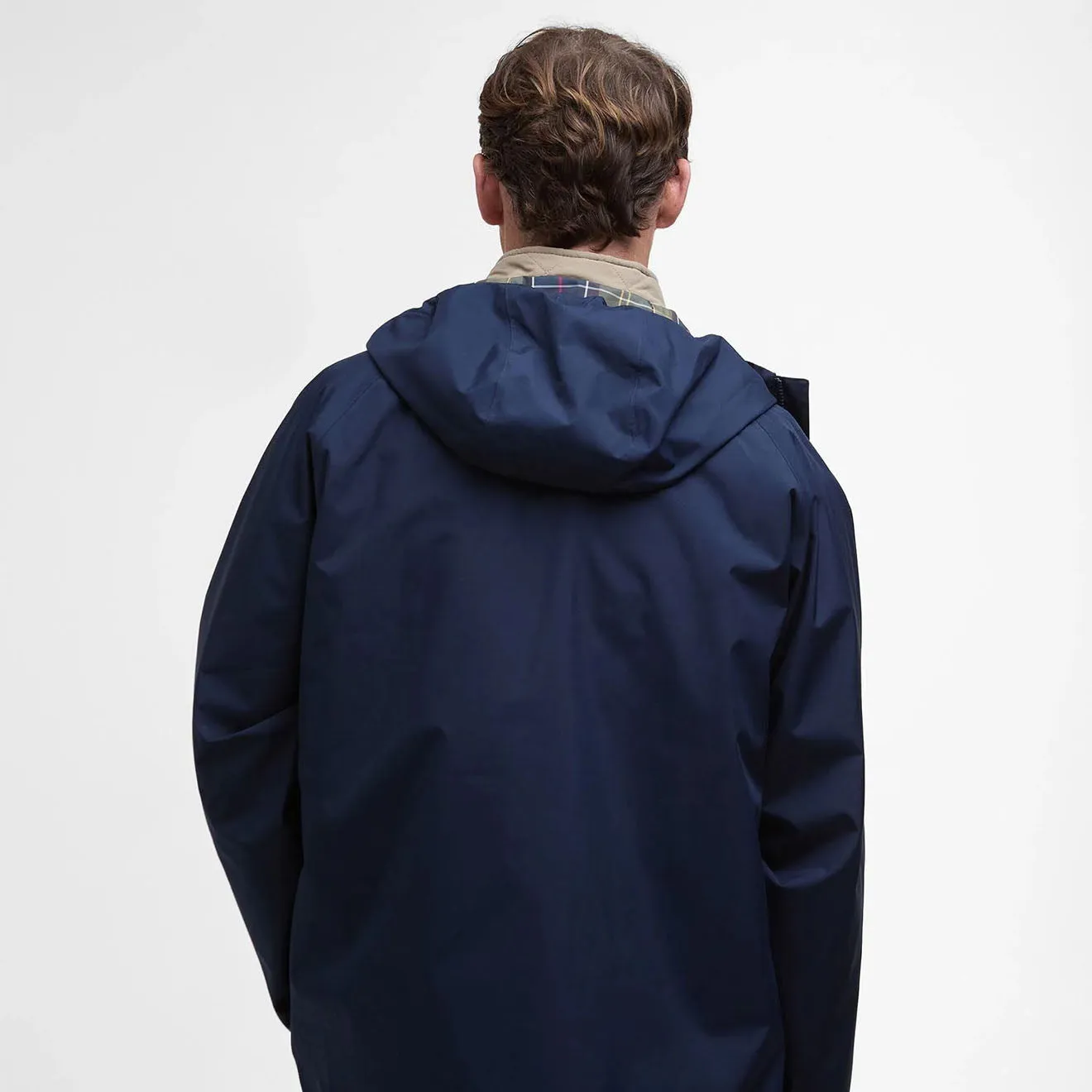 Veste imperméable Barbour Trover Bleu marine