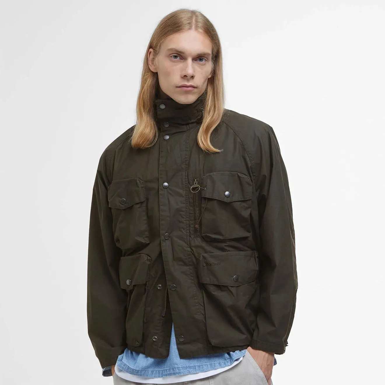 Veste Westmorland imperméable Barbour Vert Pigment / Breen