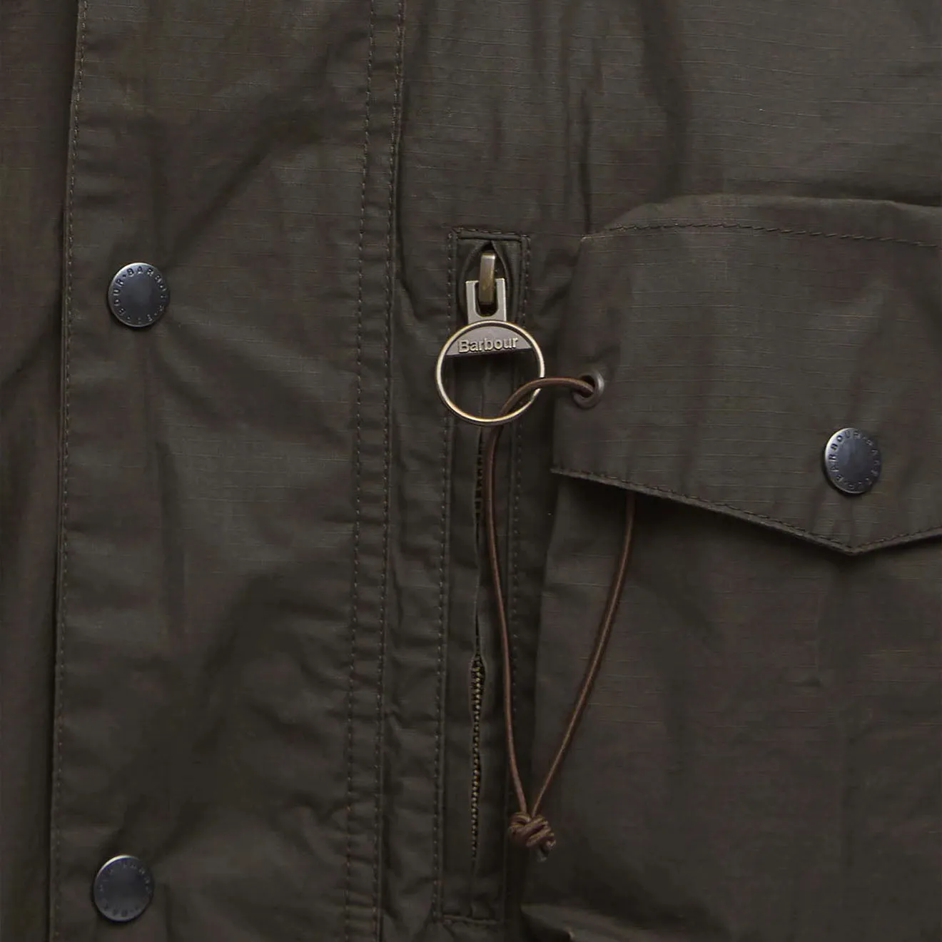 Veste Westmorland imperméable Barbour Vert Pigment / Breen