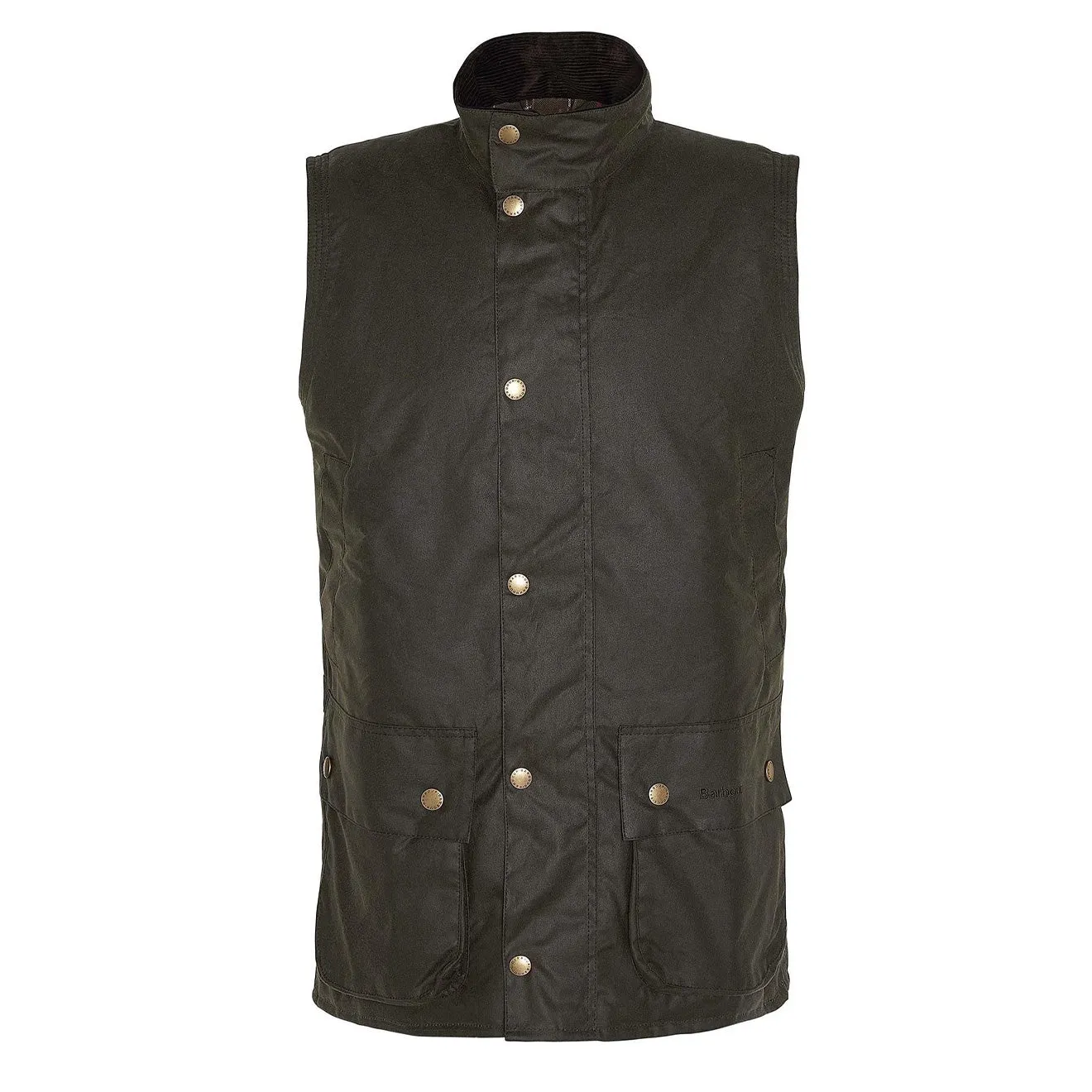 Barbour Westmorland Gilet en cire Archive Olive