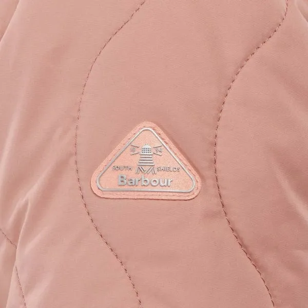 Veste matelassée Barmouth pour femme Barbour - Corail doux