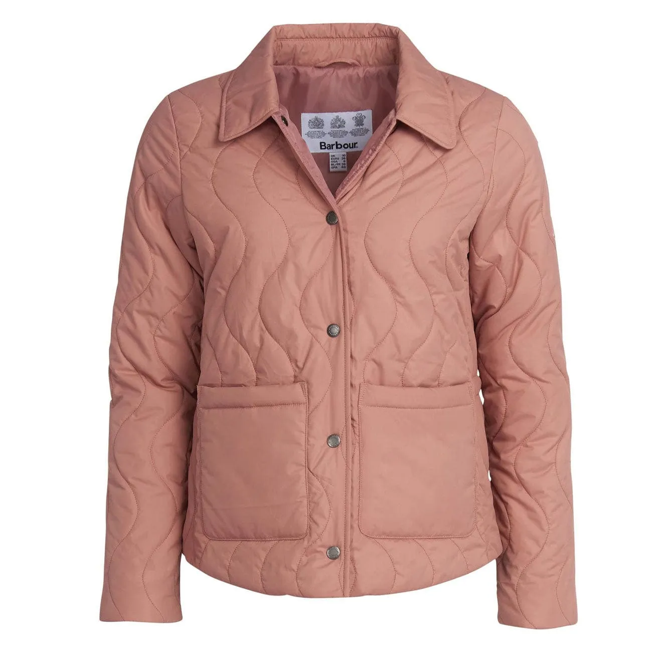 Veste matelassée Barmouth pour femme Barbour - Corail doux