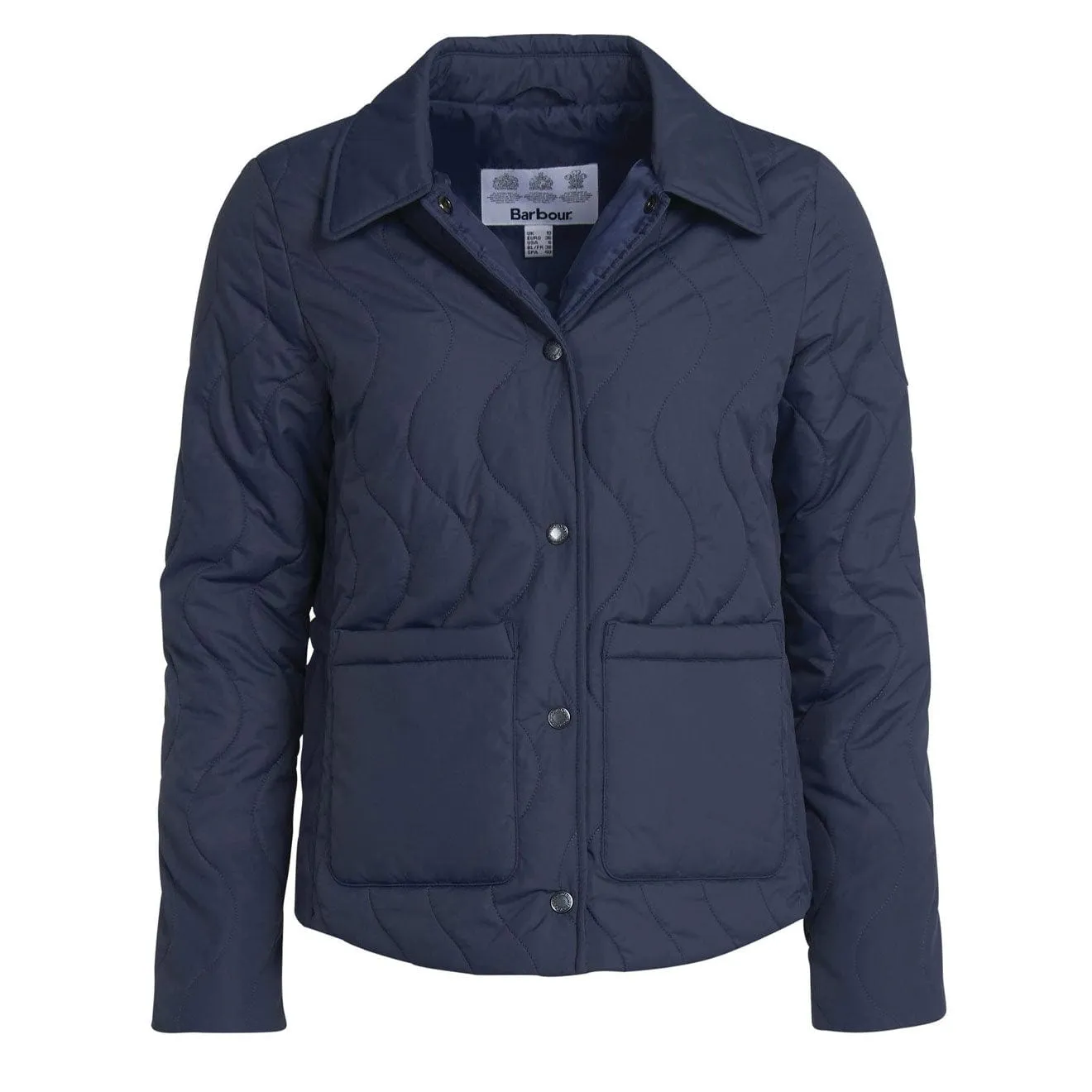 Veste matelassée Barmouth pour femme Barbour - Bleu marine d'été