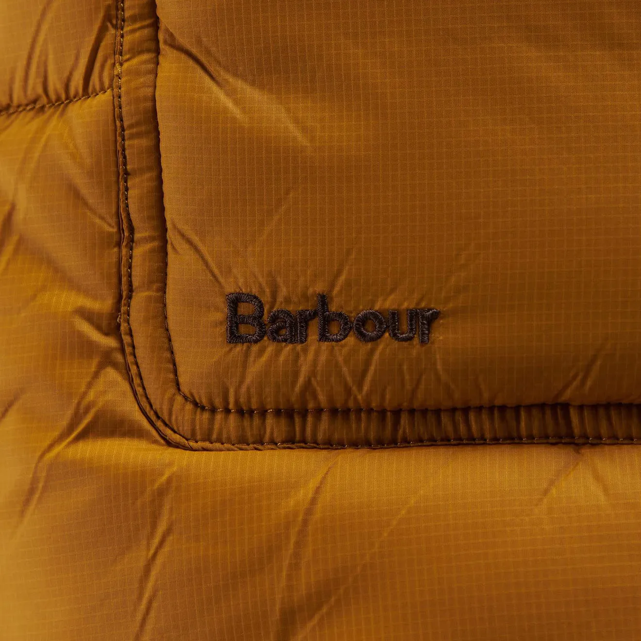Veste matelassée Belford pour femme Barbour - Moutarde / Acajou Antique