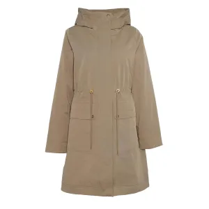 Barbour Womens Bowlees Waterproof Jacket Winter Moss / Classic Clothing Barbour