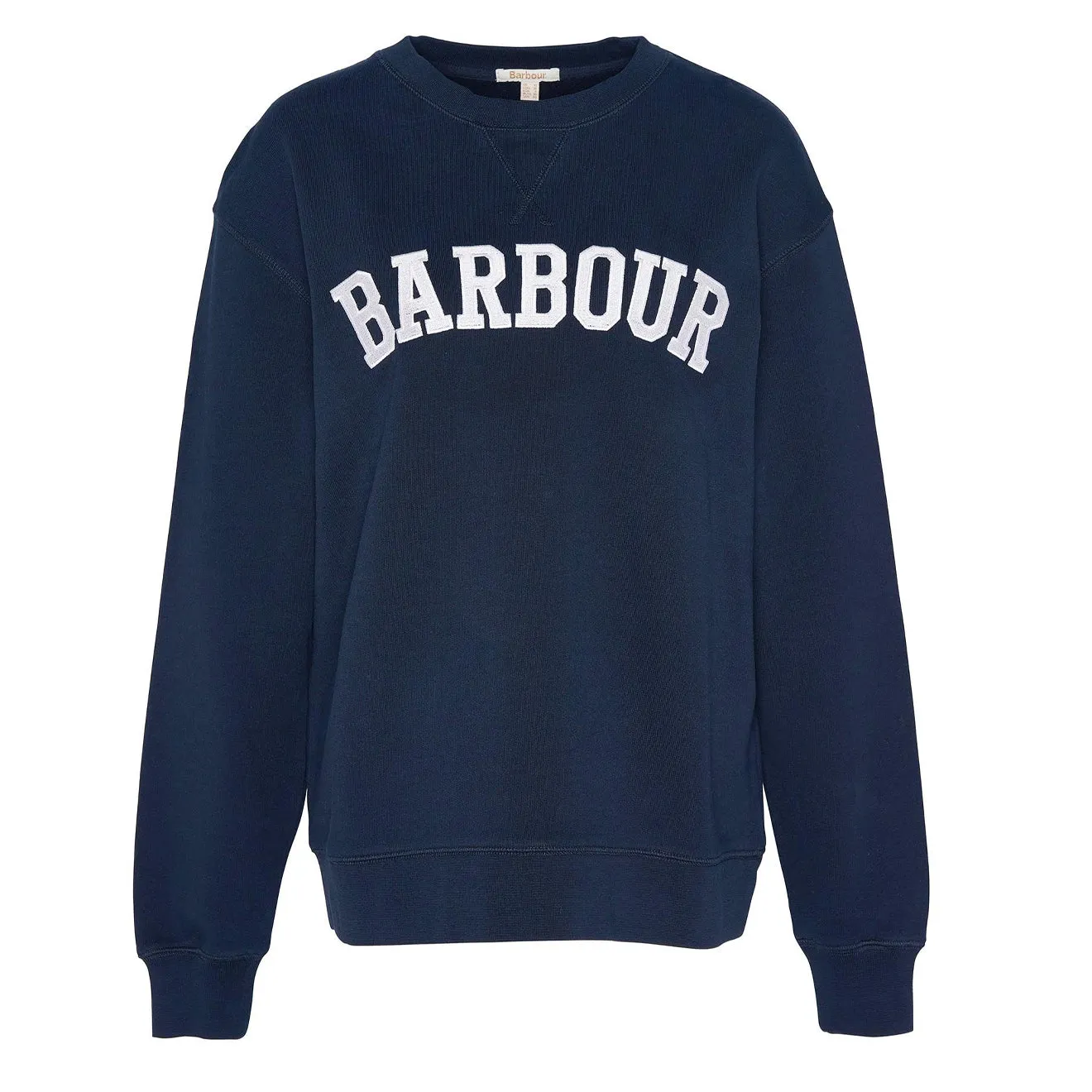 Barbour Sweat-shirt Femme Northumberland Bleu marine / Nuage Vêtements Barbour