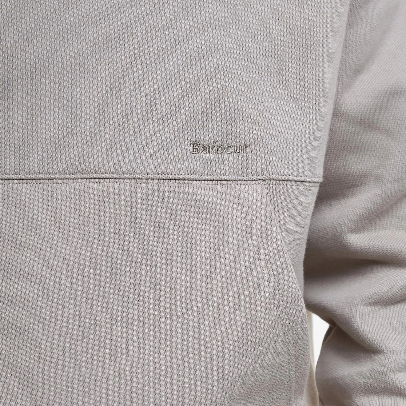 Barbour Yalding Sweat à capuche en béton