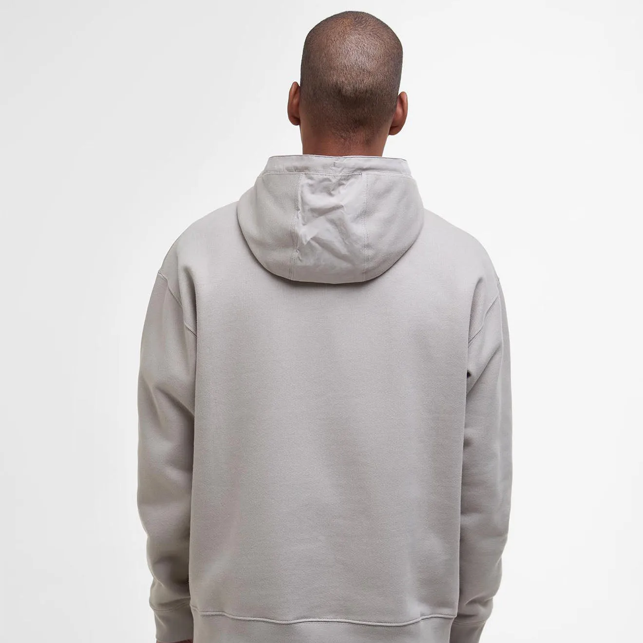 Barbour Yalding Sweat à capuche en béton
