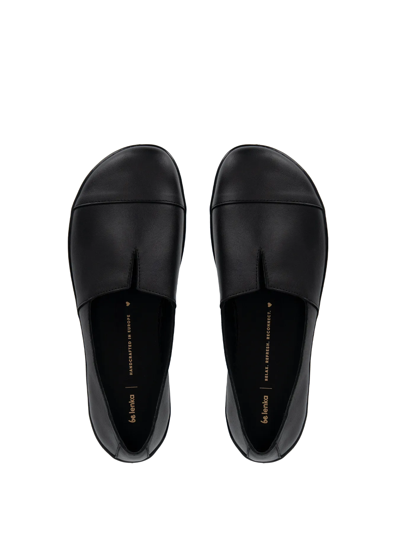 Mocassins Pieds Nus Be Lenka Rosaluna - Chaussures Tout Noir_Be Lenka_Chaussures