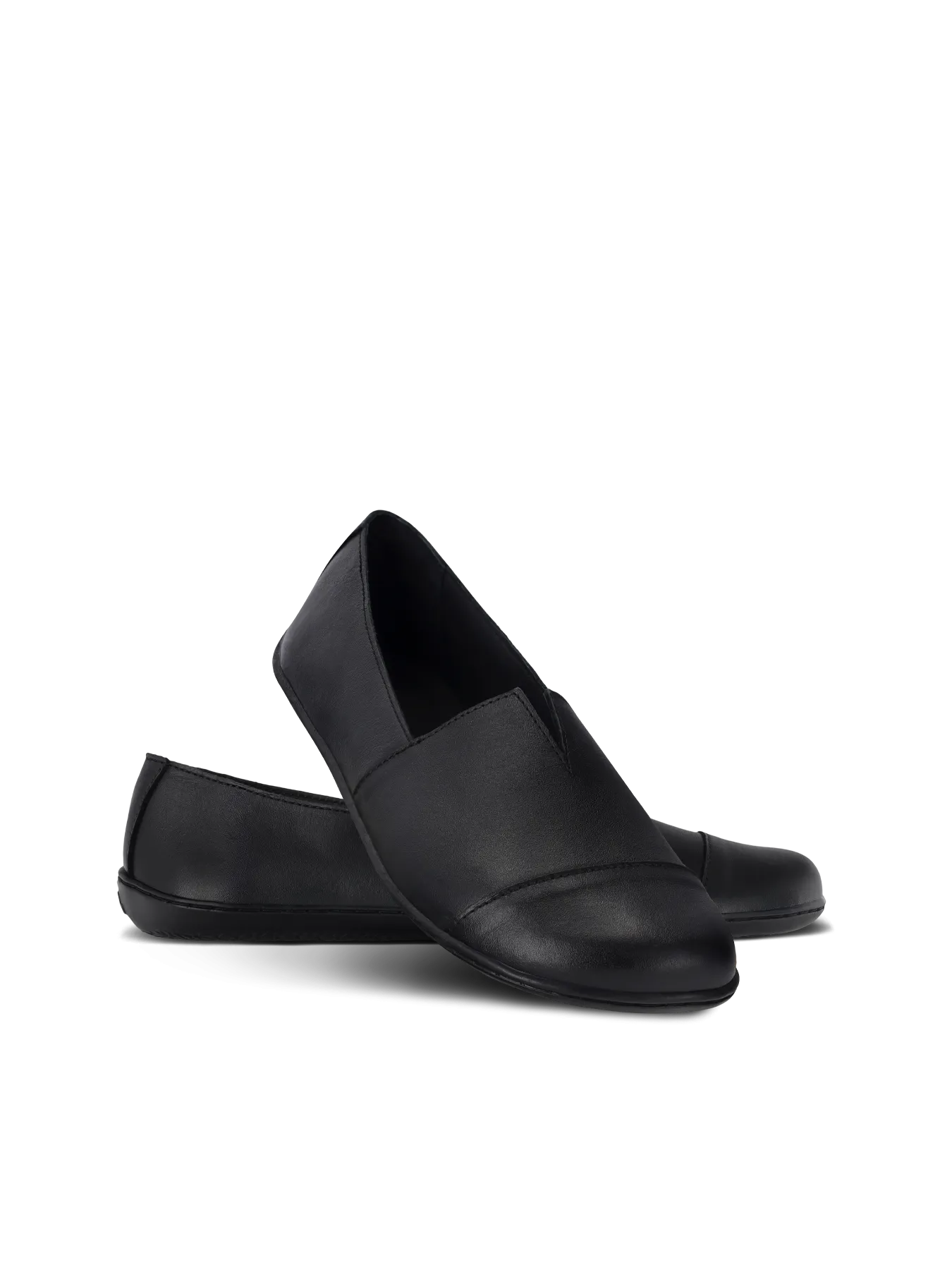 Mocassins Pieds Nus Be Lenka Rosaluna - Chaussures Tout Noir_Be Lenka_Chaussures